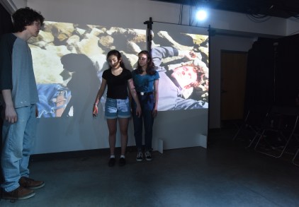 nive visual Mark, Caro and Fay